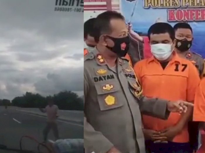 Polisi Ringkus 4 Pelaku Pungli yang Viral di Tol Belawan, Modus Nekat Lempar Kaca Mobil