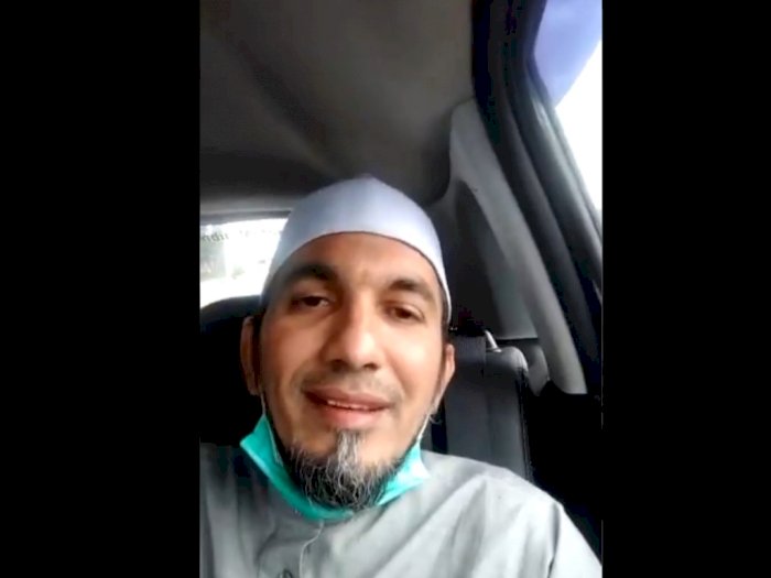 Ketum FPI ke Polda Metro Jaya, Ahmad Sobri: Alhamdulillah Kami Tetap Semangat dan Gembira