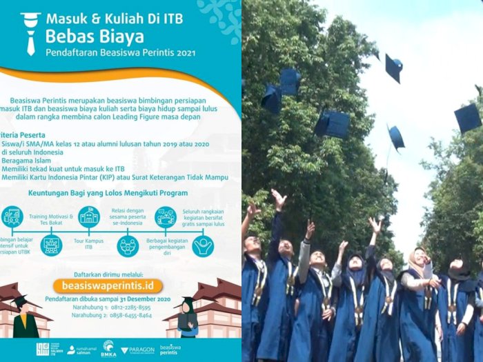 CEK FAKTA: Geger ITB Hanya Memberikan Beasiswa ke Mahasiswa Beragama Islam