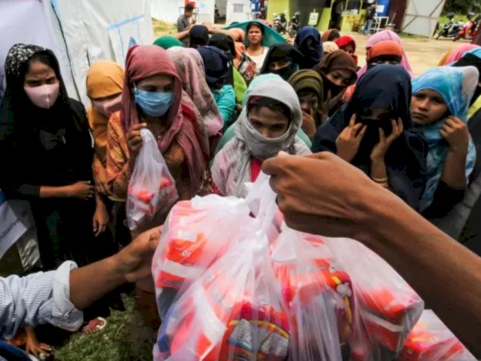 Bantu Pengungsi Rohingya, Uni Eropa Tambah Bantuan Dana Rp35 Miliar