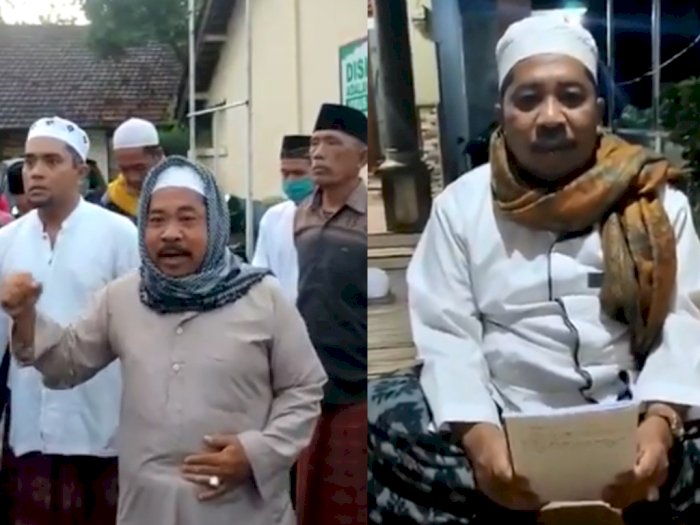 Tadinya Teriak Polisi Kayak PKI karena Tahan HRS, Kini Haji Romli Tertunduk Minta Maaf