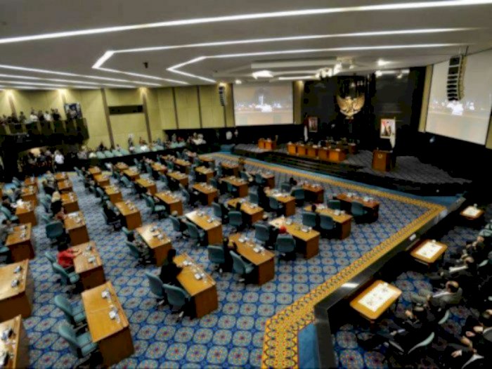 Walk Out Berjamaah Saat PSI Pidato, Anggota DPRD DKI Jamaluddin Anggap PSI Tidak Konsisten