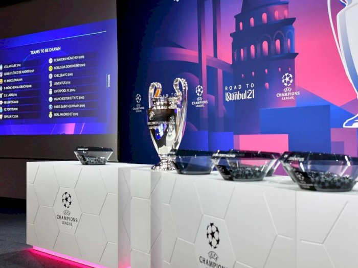 Babak 16 Besar Liga Champions 2020/2021: Tim Mana yang Beruntung & yang Tidak Diunggulkan?