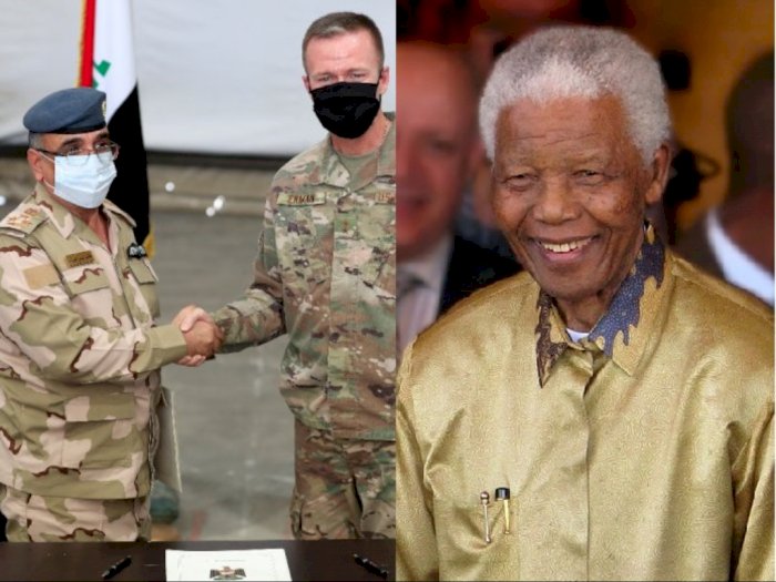 Peristiwa 15 Desember: Dari Perang Irak Berakhir sampai Pemakaman Nelson Mandela 
