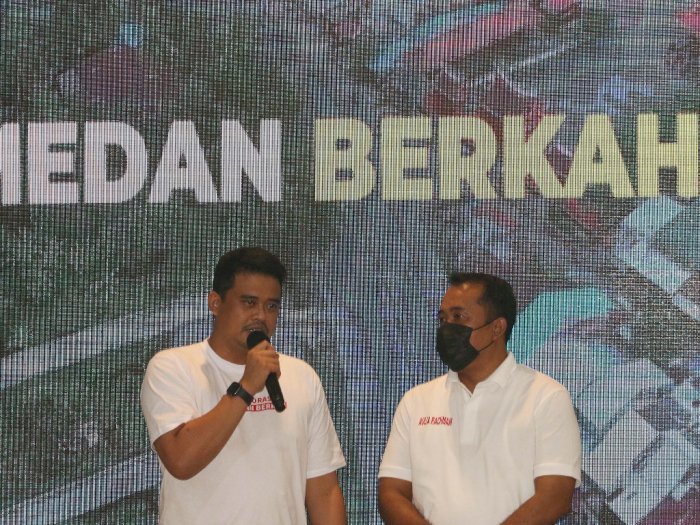 Data Sirekap KPU Sudah 100%, Bobby Nasution-Aulia Rachman Menang Pilkada Medan