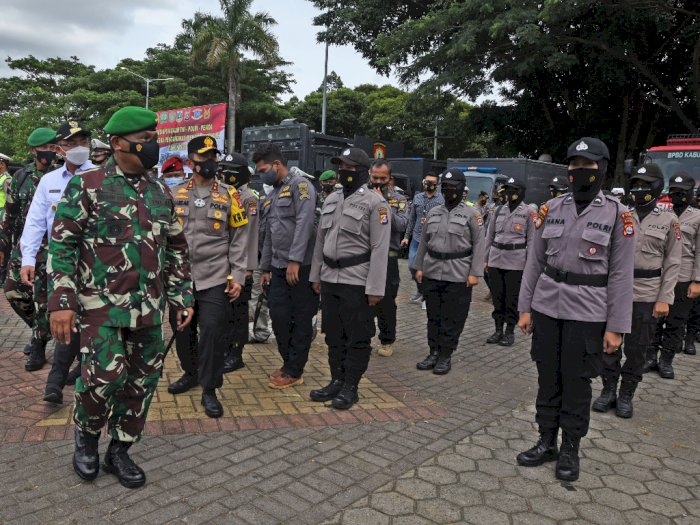 8.179 Personel Gabungan Dikerahkan Amankan Libur Nataru di Jakarta