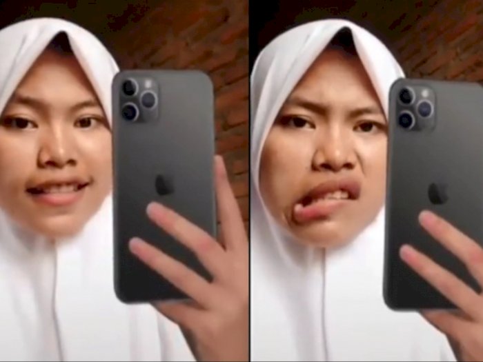Viral, Pamer iPhone 11 Pro Max Sambil Nyindir Bau Tidak Mampu, Ternyata Cuma Filter