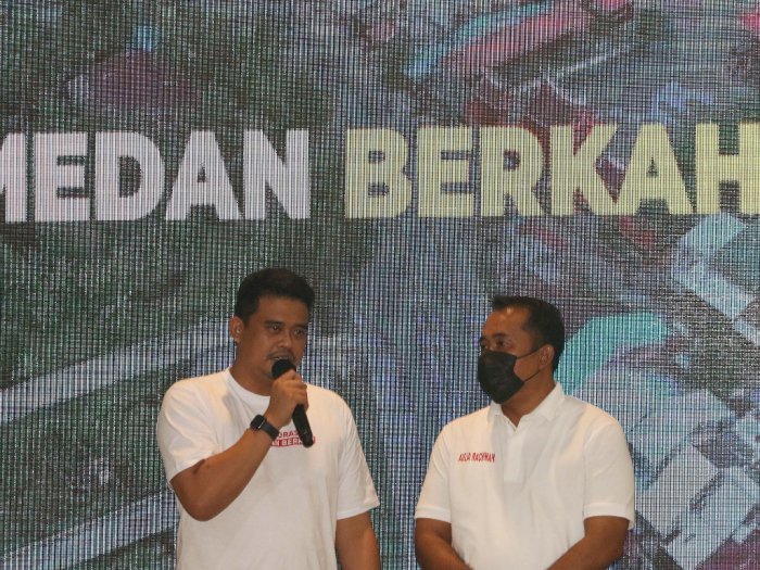 Selamat! Bobby Nasution-Aulia Rachman Pemenang Pilkada Medan