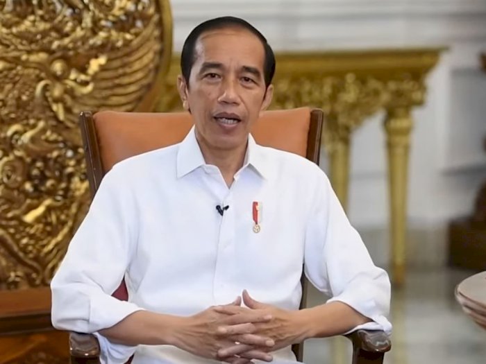 Jadi Orang Pertama Pakai Vaksin, Jokowi Ingatkan Vaksin Covid-19 Benar-benar Gratis