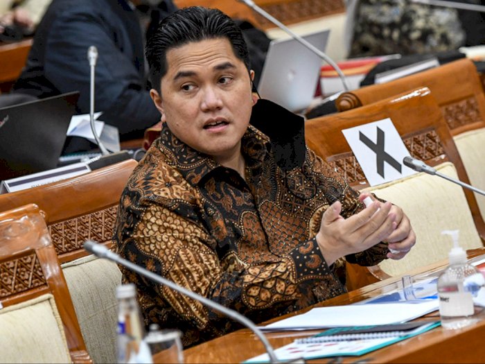 Menteri BUMN Erick Thohir Harap UMKM Dapat Bunga Pinjaman Murah