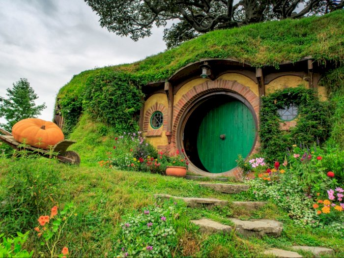 Lucunya Hobbiton, Tempat Tinggal Para Hobbit di Dunia Nyata