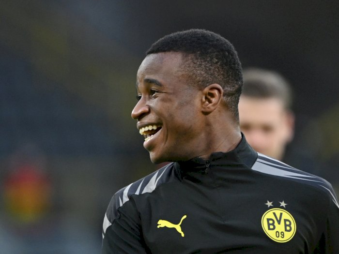 Werder Bremen 1-2 Borussia Dortmund: Youssoufa Moukoko Jadi Starter Termuda di Bundesliga