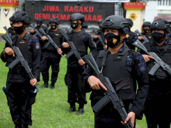 Mau Kepung Istana Tuntut Rizieq Bebas dari Sel Tahanan, Polisi Tak Izinkan Aksi 1812 FPI 