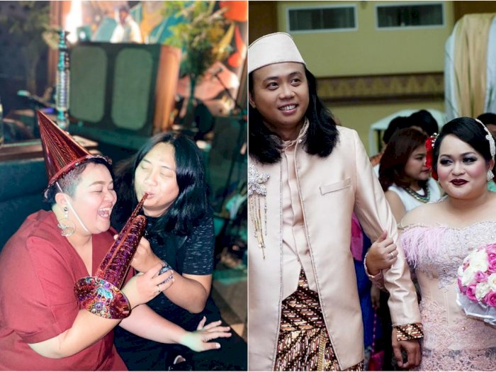 Masih Isolasi Mandiri saat Anniversary ke-4, Sinyorita: Nggak Ada Kecupan & Pelukan