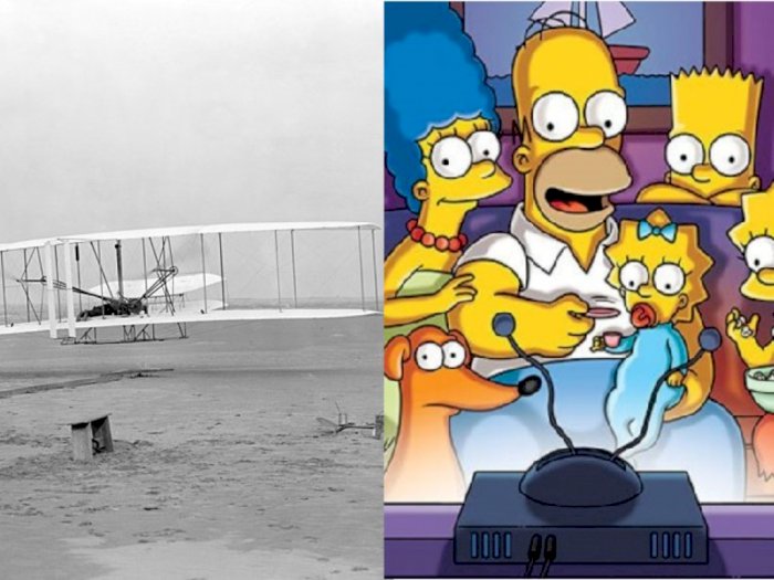Peristiwa 17 Desember: Penerbangan Pertama Wright Bersaudara dan Debut Serial The Simpson