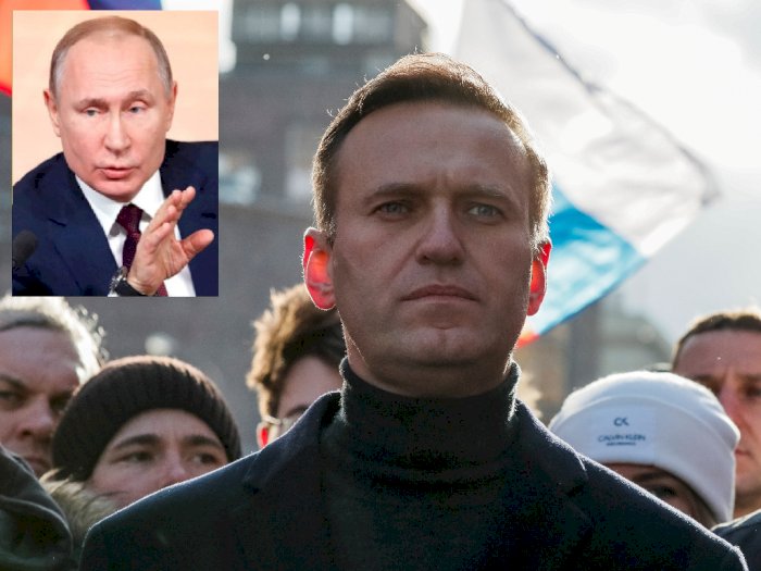 Pulih dari Racun Novichok, Navalny Yakin Diracuni Putin dan Tak Percaya Investigasi Rusia