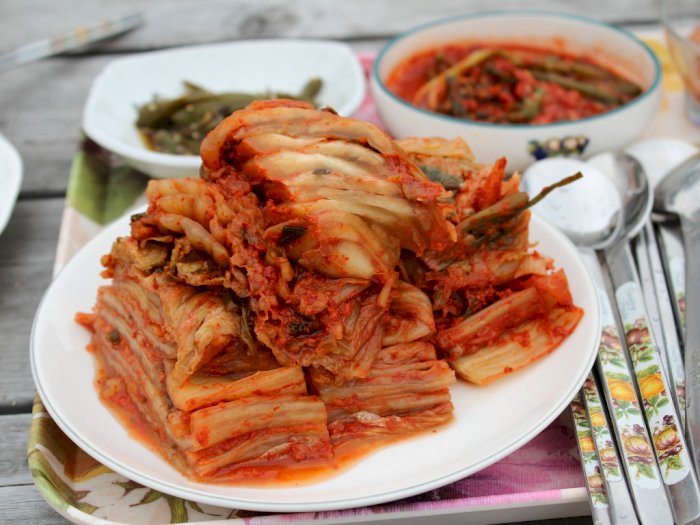 Jadi Salah Satu Makanan Tersehat di Dunia, Ini Manfaat Mengonsumsi Kimchi bagi Tubuh