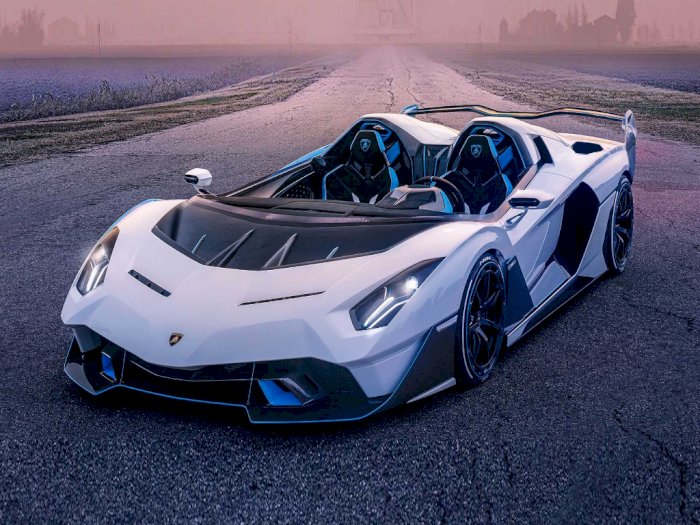 Lamborghini Umumkan Mobil SC20 Bertenaga 770HP yang Hadir Tanpa Atap! |  