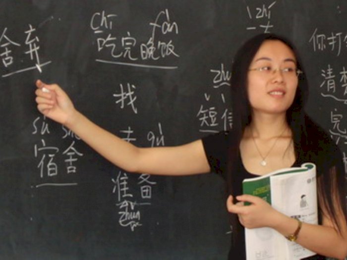 Para Pelaku Pariwisata Indonesia Diajarkan Bahasa Mandarin