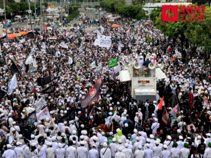 Ada Demo 1812 di Jakarta, Simak Ini Rekayasa Lalu Lintasnya