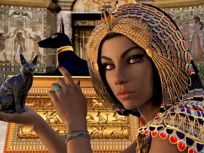 Misteri Makam Cleopatra, Ratu Terakhir Mesir Bersama Marc Antony