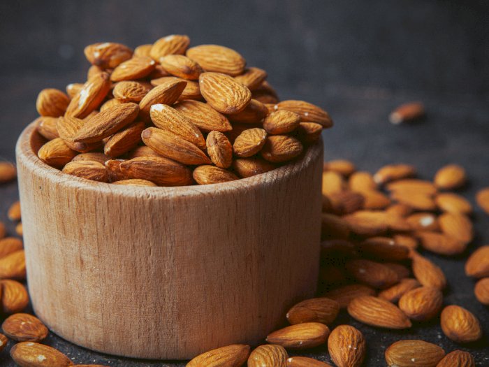Sejumlah Manfaat Kesehatan yang Bisa Kamu Dapatkan dengan Konsumsi Almond