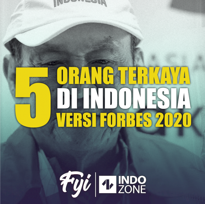 5 Orang Terkaya di Indonesia versi Forbes 2020