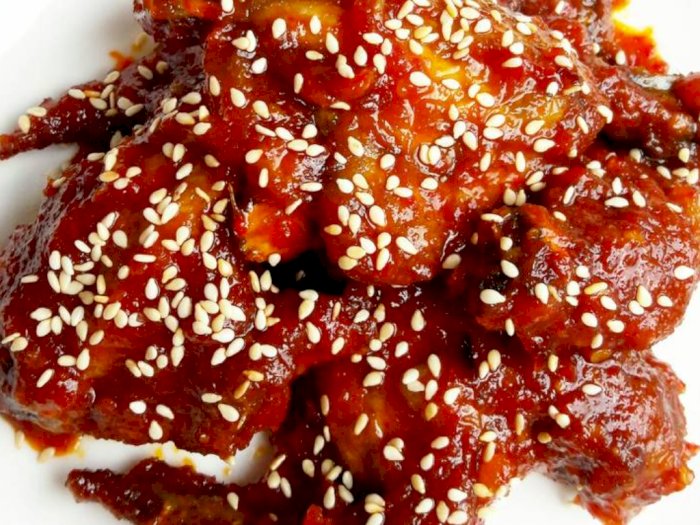 Resep Chicken Wings Ala Korea, Cocok untuk Camilan atau Lauk Makanmu