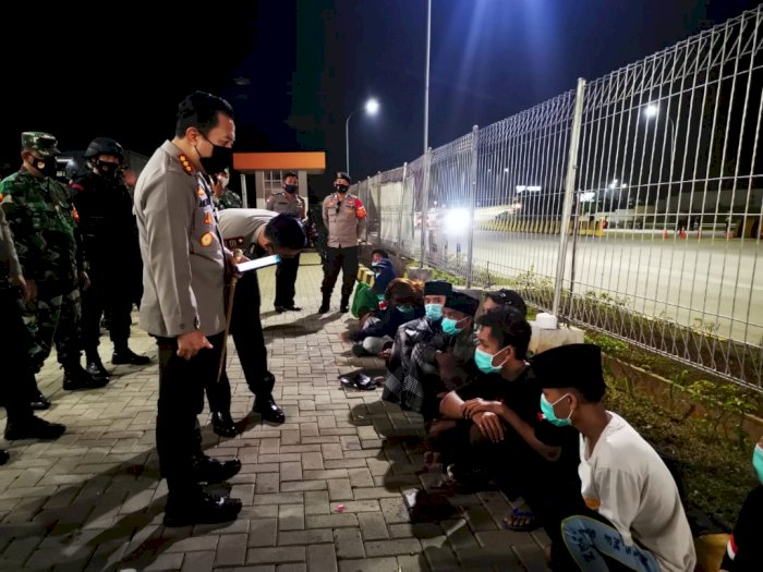14 Anak Diamankan Polisi di Tangerang karena Ingin Ikut Demo di Jakarta