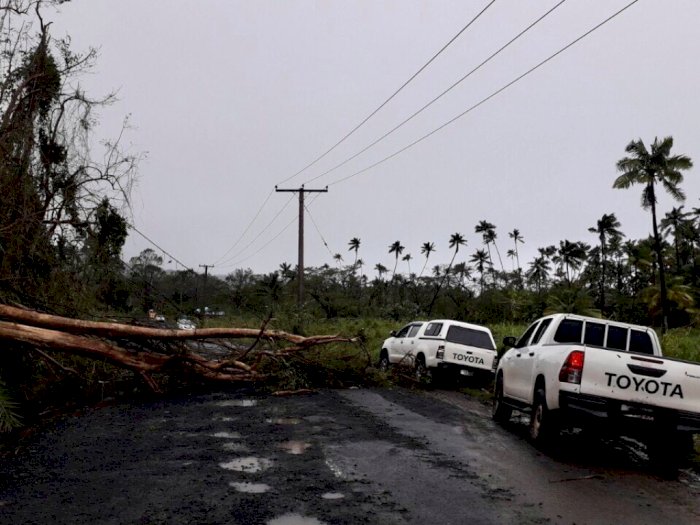 FOTO: Topan Dahsyat Yasa Menghantam Fiji