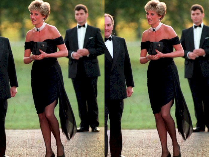 Ternyata Ini Kisah di Balik Gaun Balas Dendam Putri Diana yang Terkenal