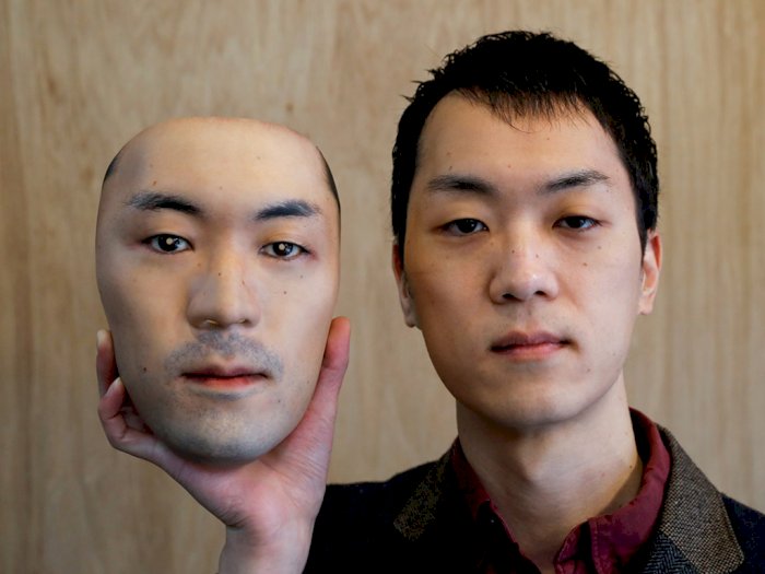 Wih! Topeng Mirip Manusia Ini Dijual di Jepang, Bisa Tiru Wajah Orang Lain