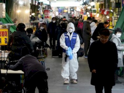 Isu Lockdown Beredar, Warga Korea Selatan Panic Buying