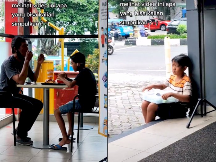 Viral Video yang Ingatkan Netizen Untuk Selalu Bersyukur, Lihat Perbandingannya!