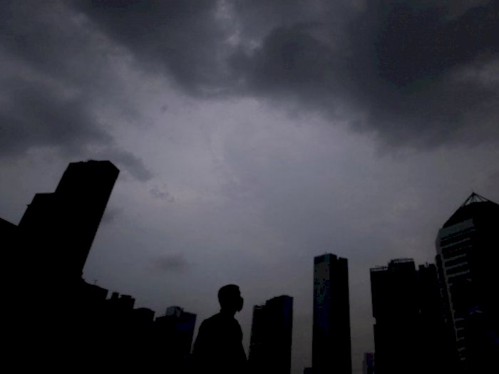 BMKG Sebut Cuaca di Jakarta Hari Ini Sebagian Berawan dan Alami Hujan Ringan