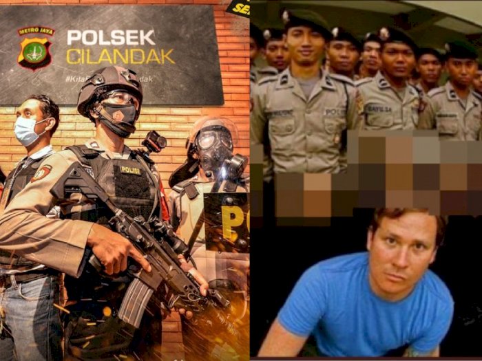 Seragam Polisi Indonesia Diledek Tom Delonge, Akun Polsek Cilandak Rilis Foto Jawaban