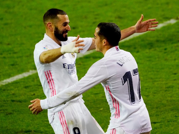 FOTO: Liga Spanyol, Real Madrid Kalahkan Eibar 3-1