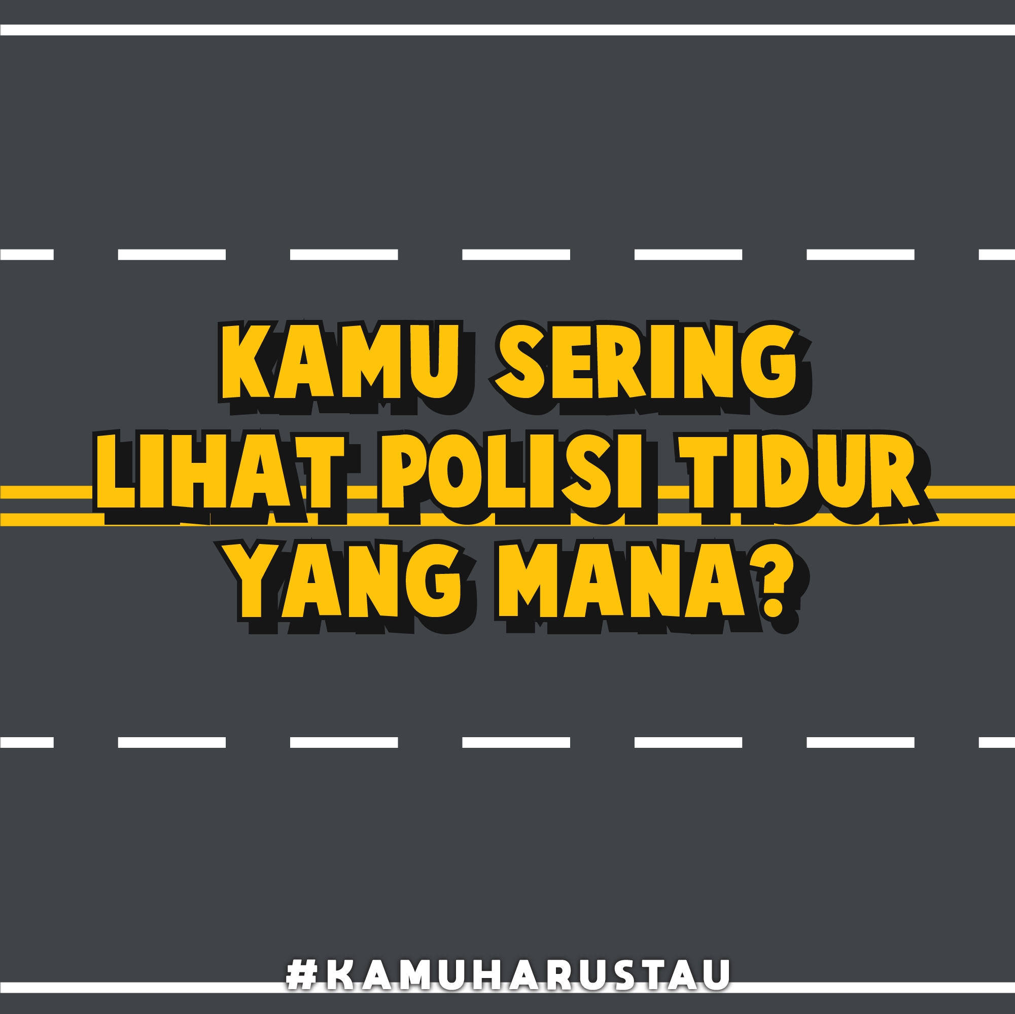 Penting Untuk Diketahui Ini Jenis Jenis Polisi Tidur