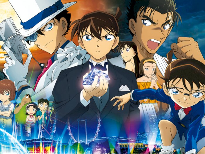 Rayakan 25 Tahun, Detective Conan Akan Remake Episode Legendaris