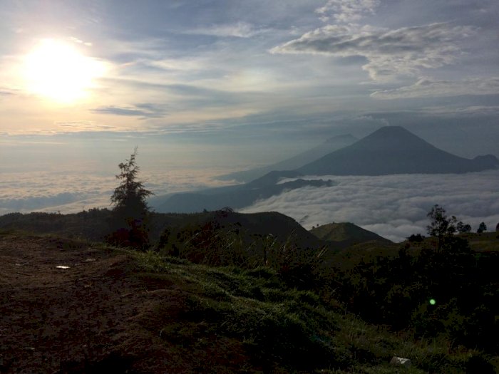 Mulai Januari, Gunung Prau di Dieng Ditutup untuk Pendaki, Ini Alasannya
