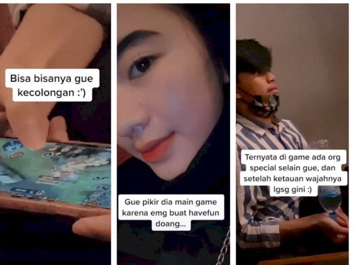 Cewek Ini Pergoki Pacar 'Selingkuh' Sambil Mabar Game Online: Gue Kecolongan!