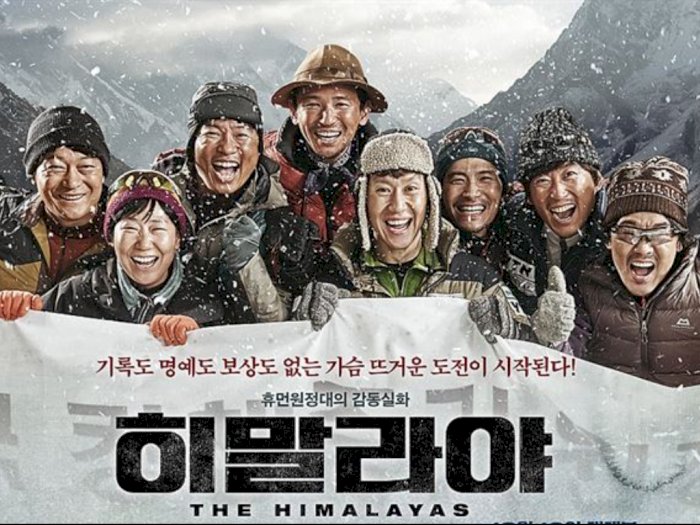 Sinopsis 'The Himalayas (2016)' - Misi Menghadapi Tantangan Besar di Everest