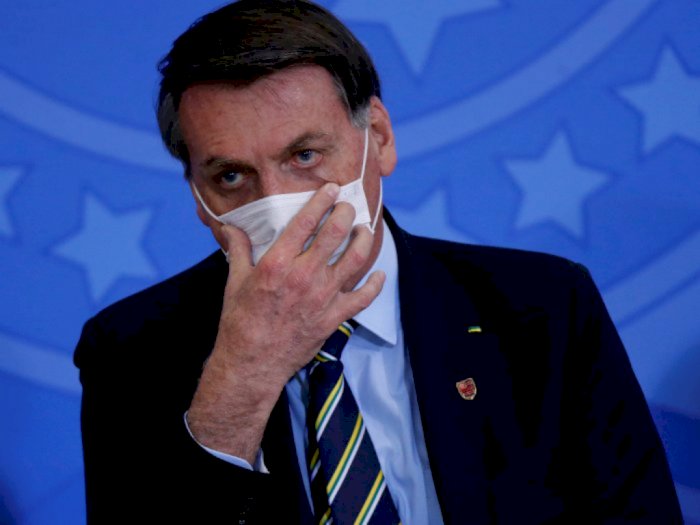 Presiden Brasil: Vaksin COVID-19 Berbahaya, Bisa Bikin Pria Jadi Banci