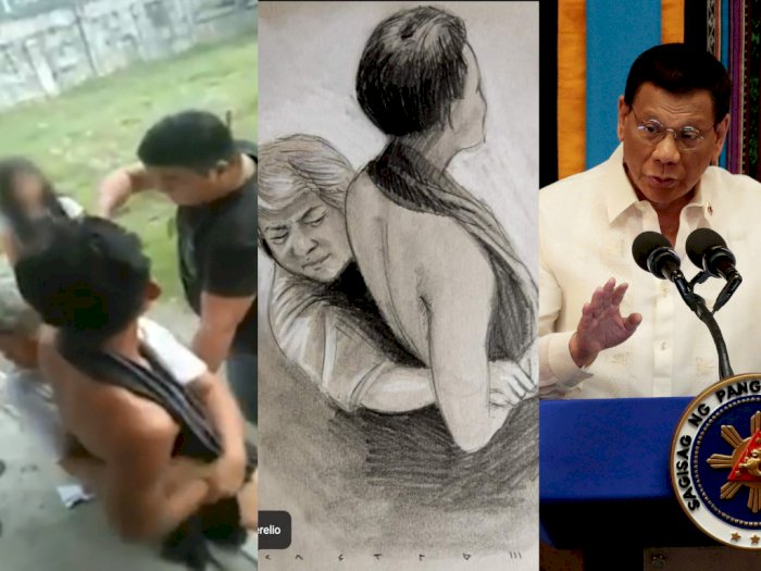 Presiden Duterte Murka Lihat Polisi Tembak Ibu dan Anak di Kepala: Tak Adil dan Brutal