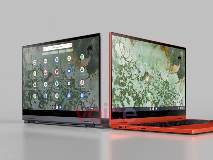 Melihat Tampilan Galaxy Chromebook 2, Laptop Chrome OS Terbaru Samsung