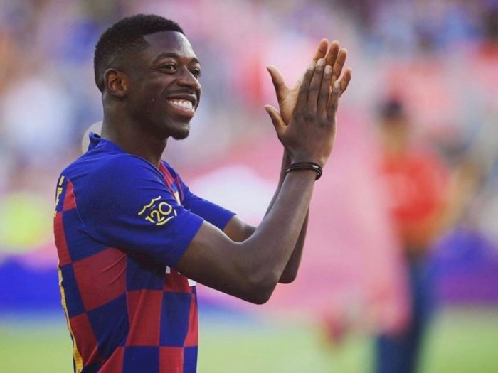 Koeman Konfirmasi Ousmane Dembele Kembali Latihan Bersama Barcelona Pasca Cedera Hamstring