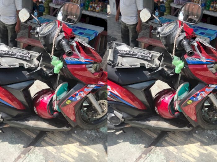 Disenggol Mobil, Perempuan Pengendara Motor di Medan Tewas Terlindas Truk Tronton