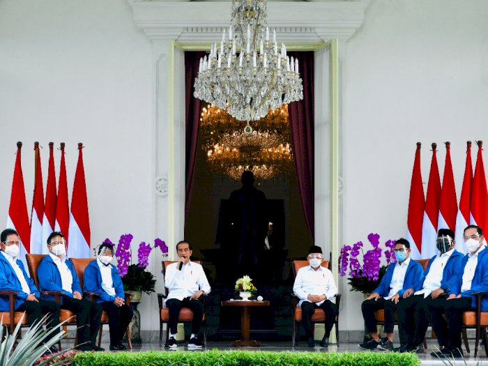 Jumlah Harta Kekayaan 6 Menteri Baru Jokowi, Menteri Sandiaga Paling Tajir