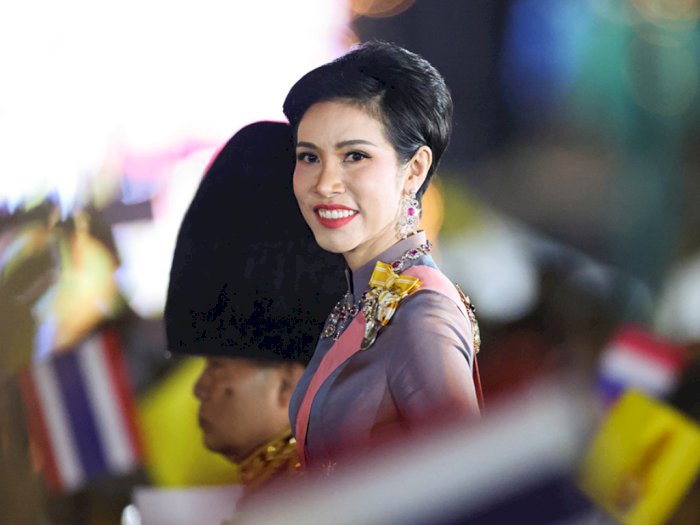 Terkait 1.400 Foto Tanpa Busana Selir Raja Thailand, Diduga Ada Motif Dendam
