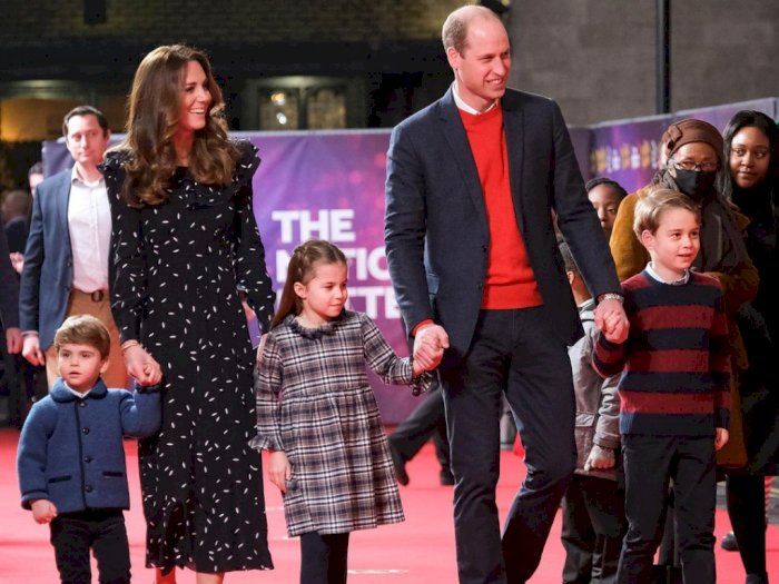 Pangeran William dan Kate Middleton Diduga Sudah Melanggar Aturan Covid-19